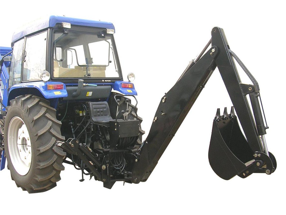Foton-Tractor-with-LW-8-Backhoe