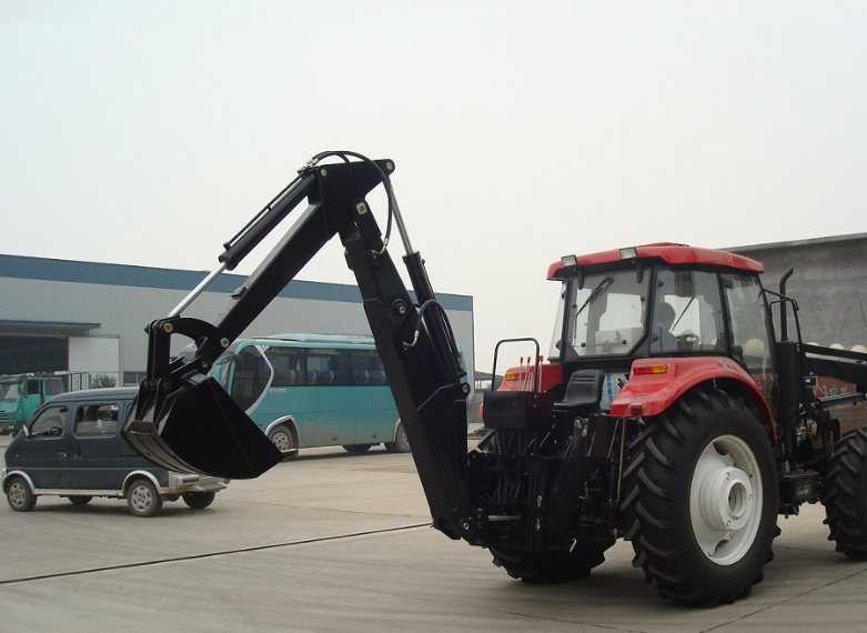  YTO Tractor with LW-10 Backhoe