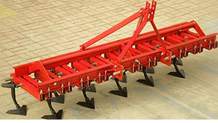Cultivator for tractor