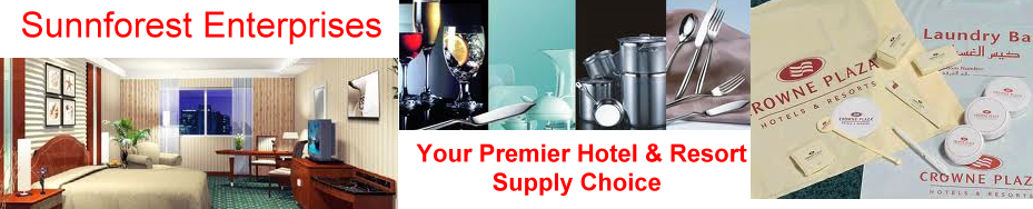 
 Sunnforest - Your Premier Hotel & Resort Supply Choice
