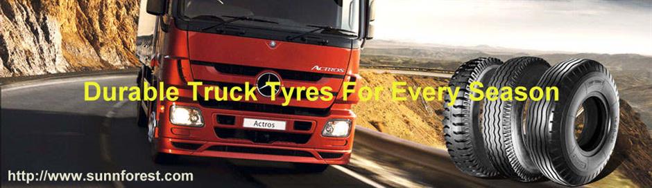 truck tyres banner
