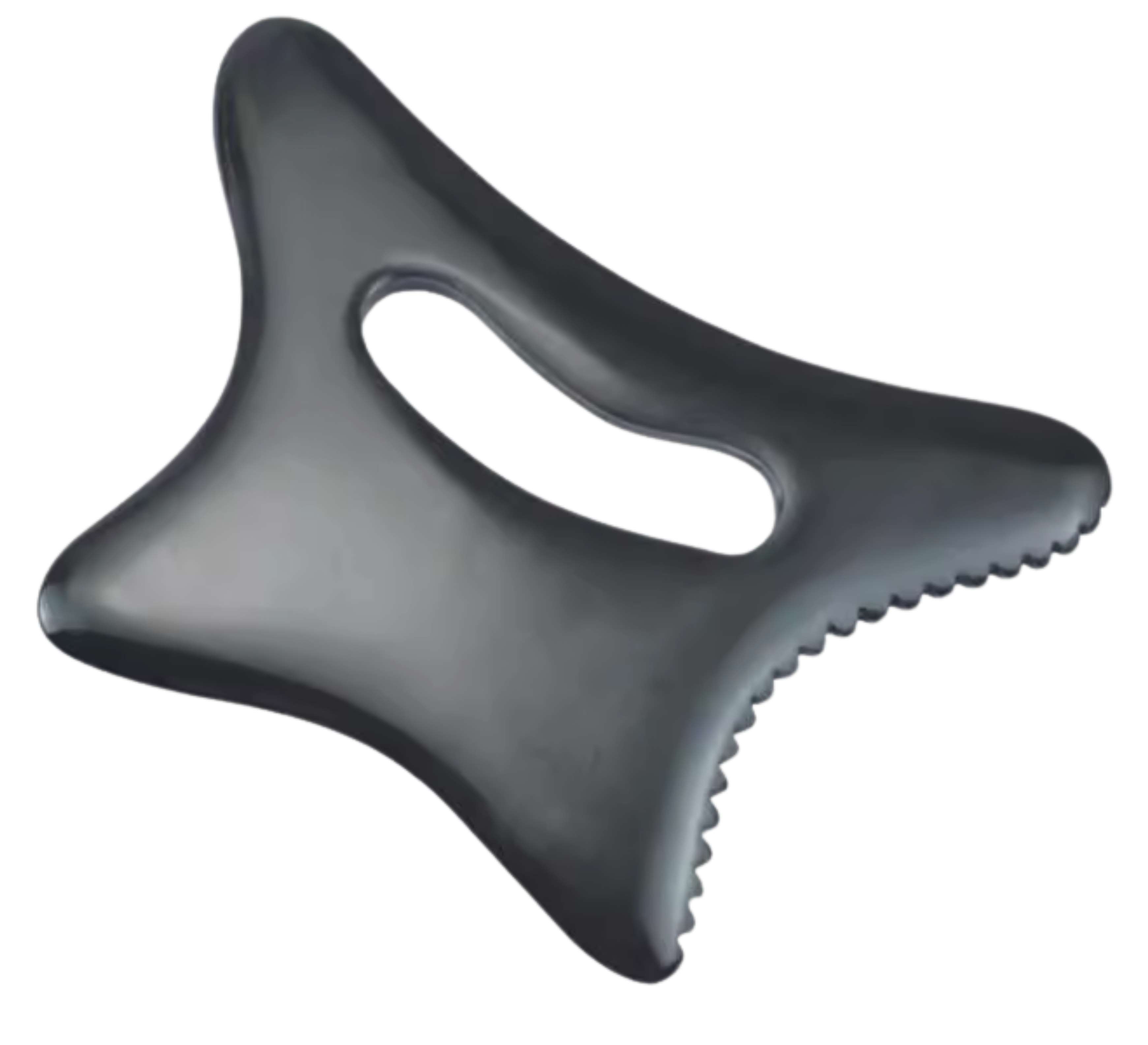 Bianstone Moon Shape Scraper with Handle