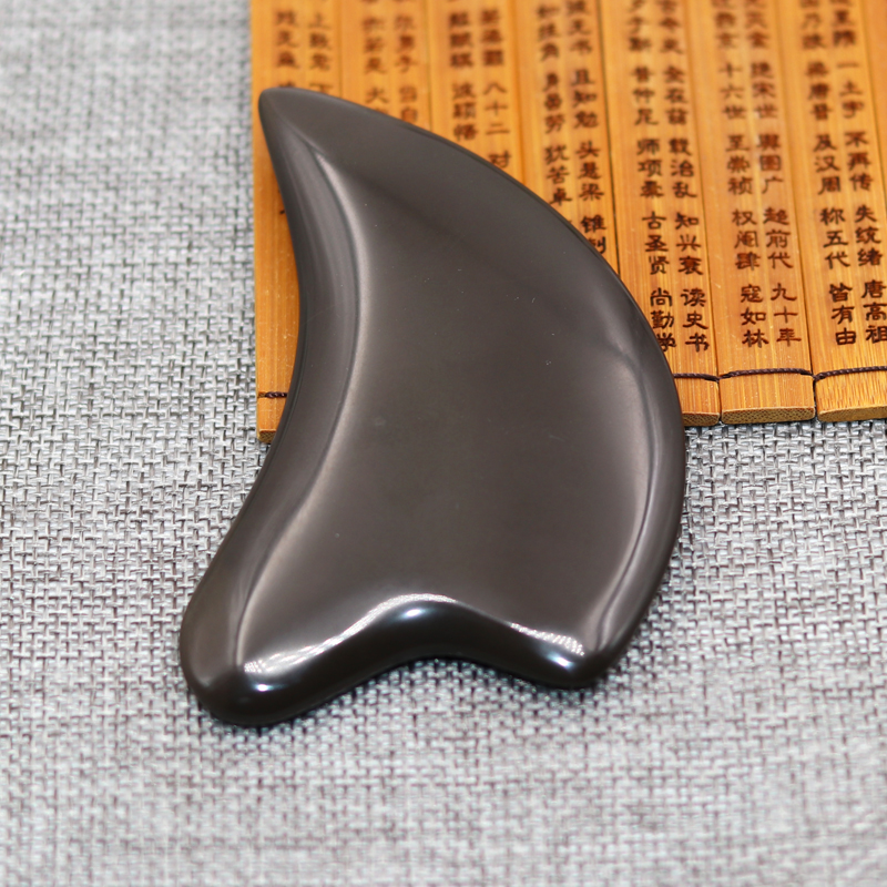Bian-stone-Dolphin-shape-Beauty-Scraping-Board