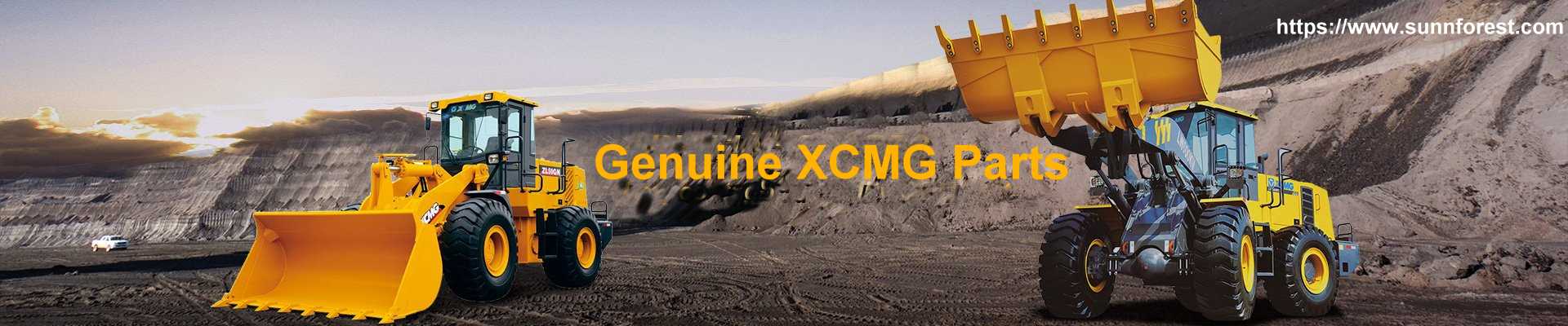 XCMG SPARE PARTS BANNER