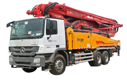 XCMG-truck-mounted-concrete-pump-HB 46K-HB46K-1
