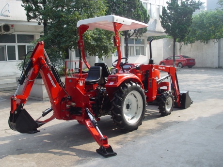 backhoe attachment for tractor