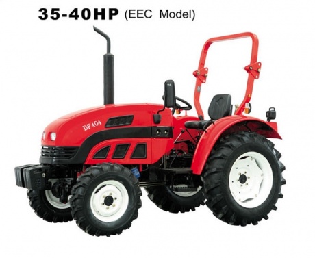 Dongfeng DF404EC Tractor, 40HP 4WD