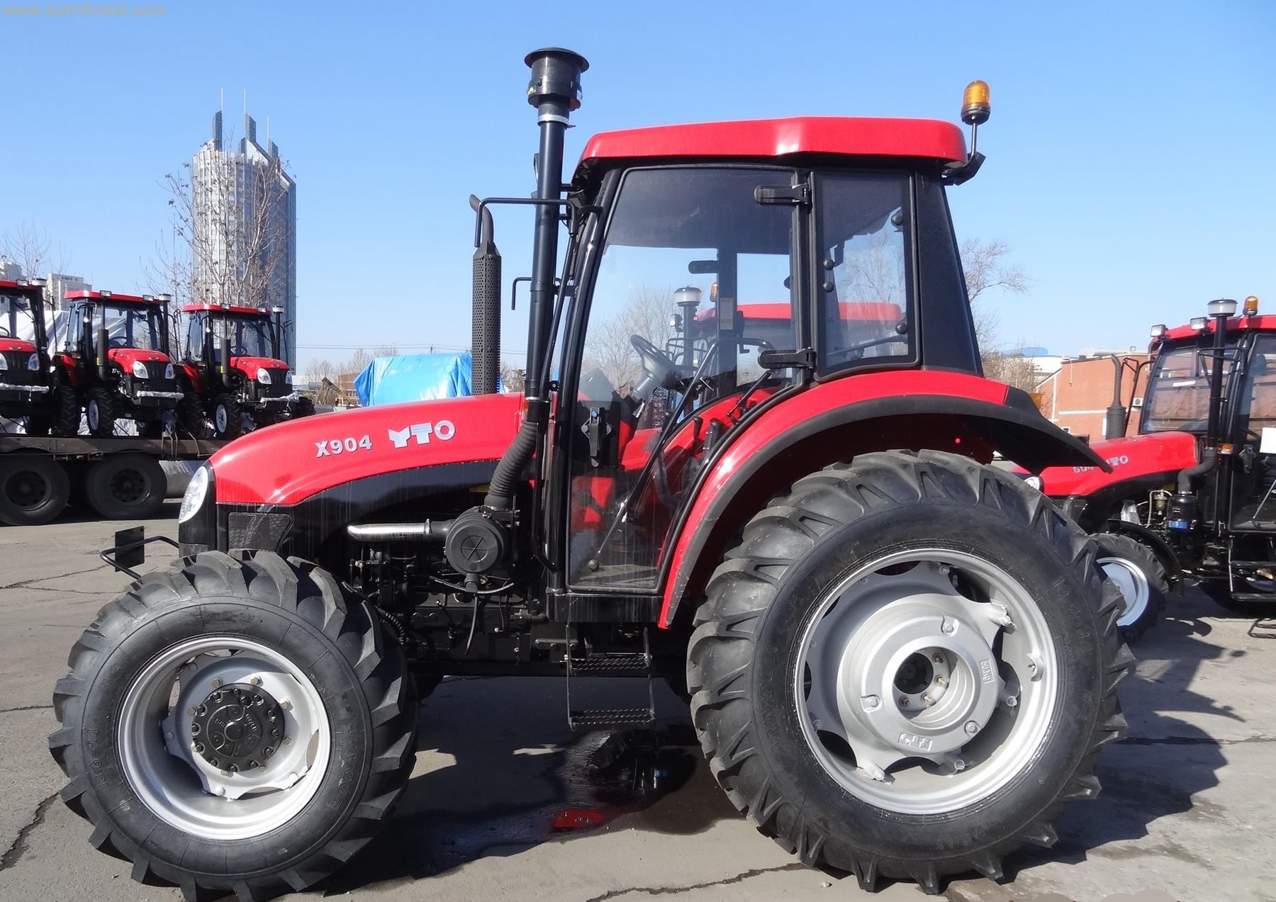 YTO X904 Tractor with Cabin