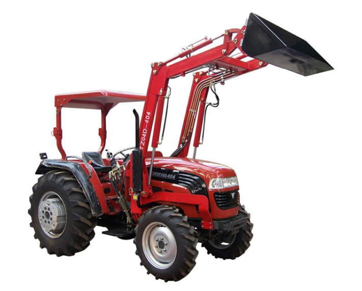 Foton 404 Tractor With Front End Loader