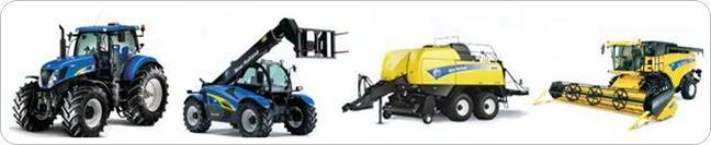 New Holland Tractor spare parts
