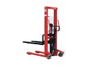 
 0.5-1.5T Hand Manual Stacker With Fixed Fork