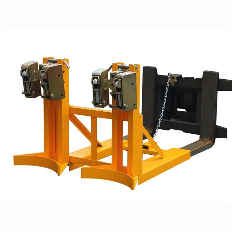 Adjustable Forklift Drum Grab With Double Grippers DG720D