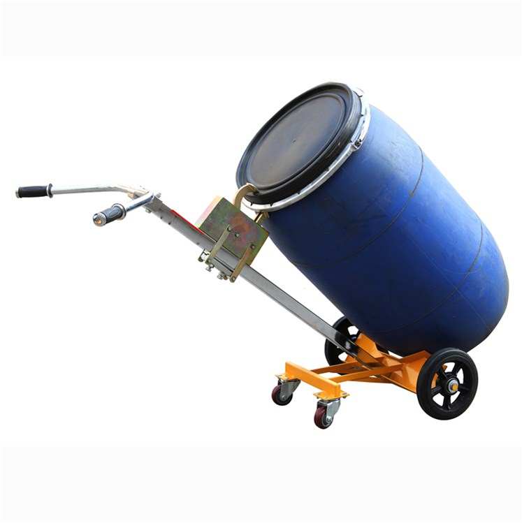 Four Wheels Hand Trolley For Steel Drums DE450D