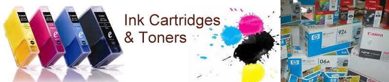 INK CARTRIDGES & TONERS EXPORT